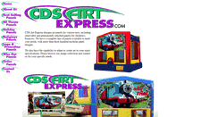 Desktop Screenshot of cdsartexpress.com